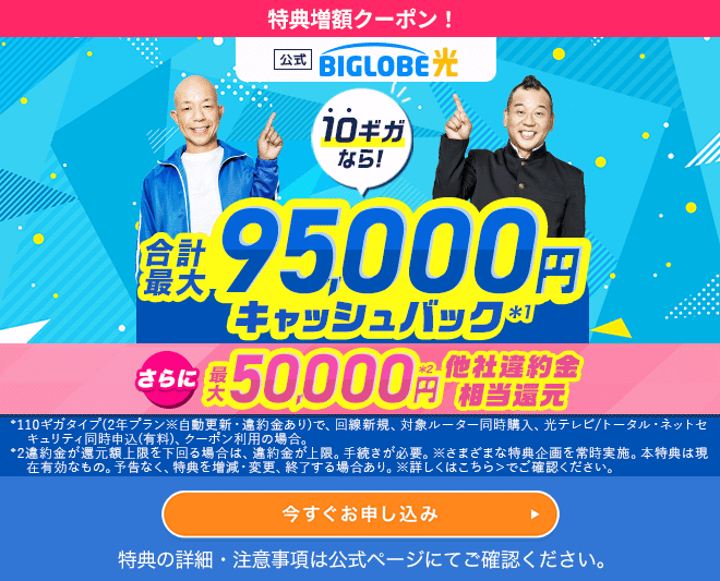 ビッグローブ光バナー画像