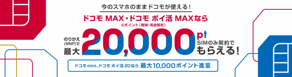 docomo miniのクーポン